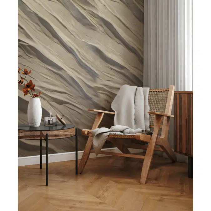 CALCE & CLAY SCULTURA - Clay wall covering