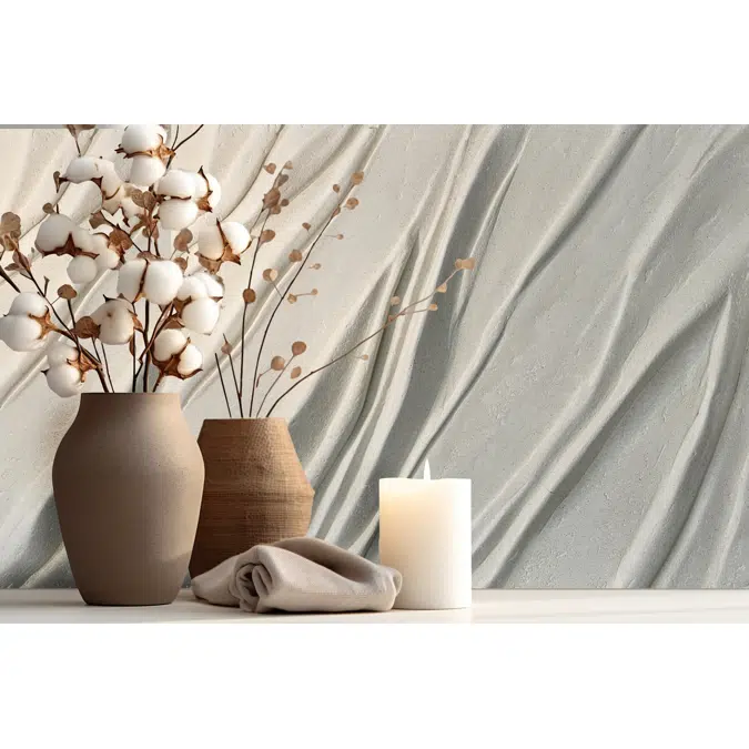 CALCE & CLAY SCULTURA - Clay wall covering