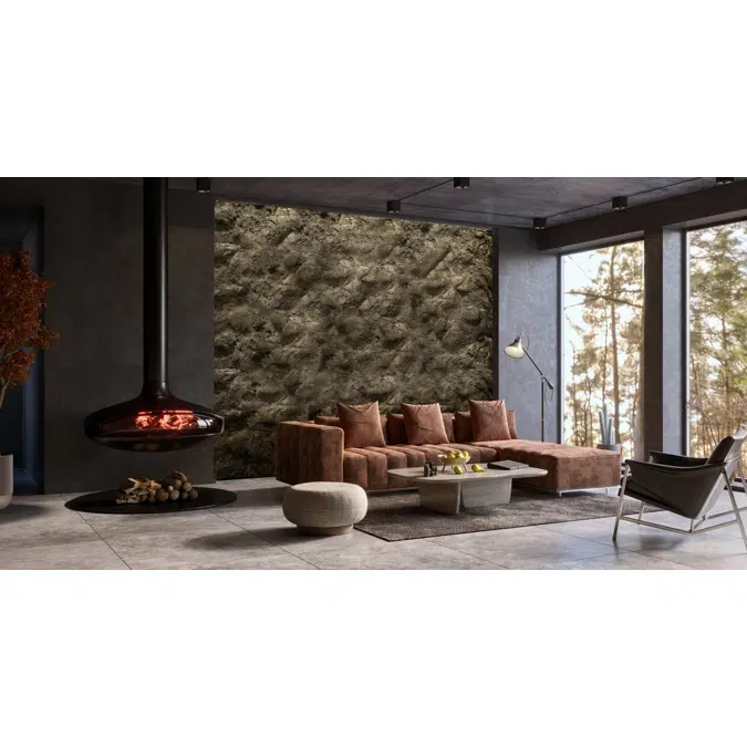 CALCE & CLAY SCULTURA - Clay wall covering