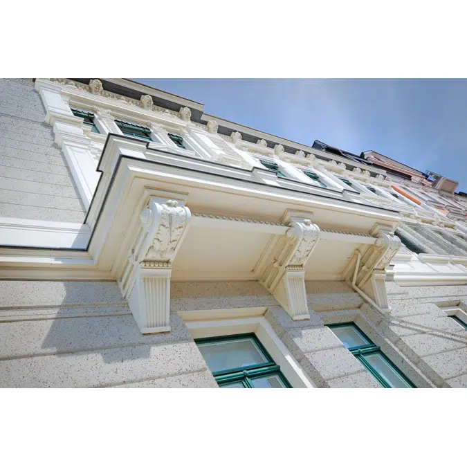 PERFECTO GRANITO GOLD - Granite effect exterior coating