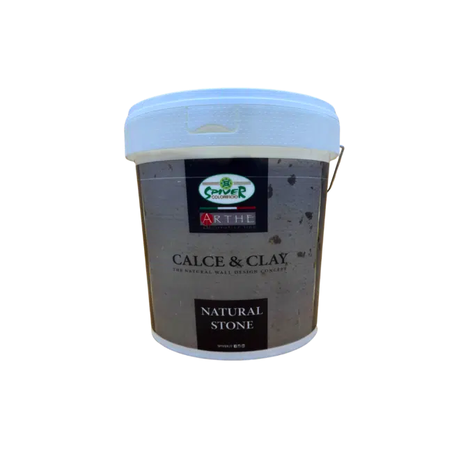 CALCE & CLAY NATURAL STONE - Stone effect covering