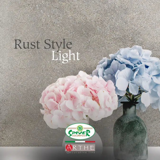 RUST STYLE LIGHT - Light oxide effect decorative finish