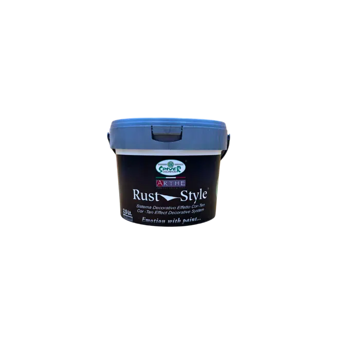 RUST STYLE - Oxide effect decorative finish