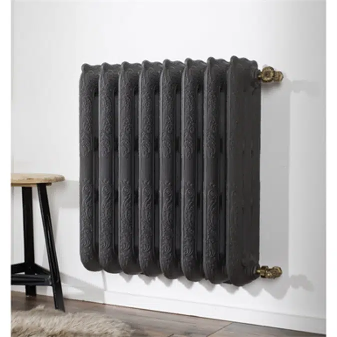 BIM objects - Free download! Cast Iron radiator : CINIER Voltaire ...