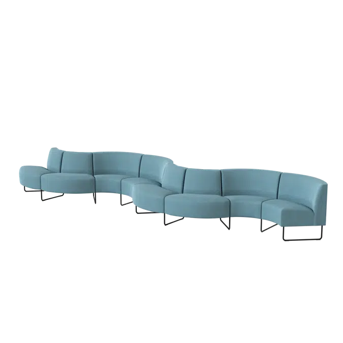 Meeter Round Modular Sofa