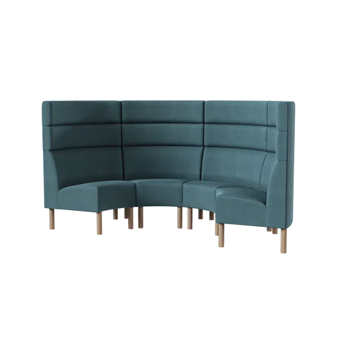 Meeter Round Modular Sofa