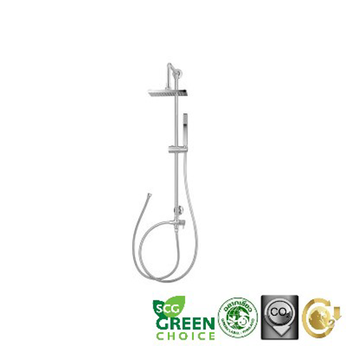 COTTO Hand Shower Set And Rain Shower  CT623Z95Z44