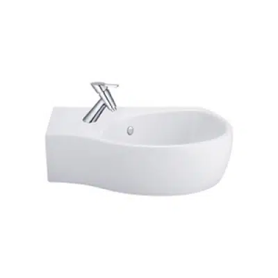 画像 COTTO Wall hung basin His C02807