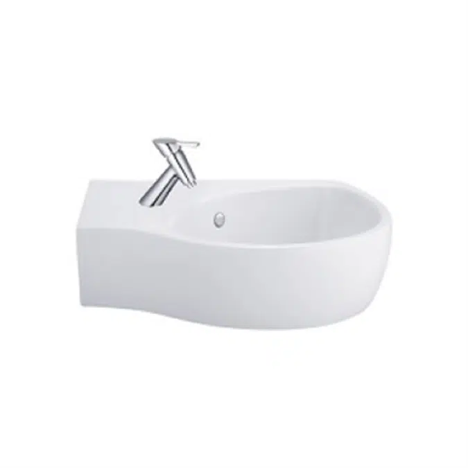 COTTO Wall hung basin His C02807