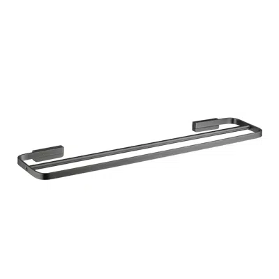 COTTO TOWEL BAR 50 CM GUNGREY CT0333#GG(HM)图像