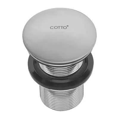 Image pour COTTO Fittings Accessories PUSH BASIN WASTE CT665N#DG(HM)