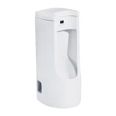 Image for COTTO Urinal Trubic Wall Mounted Urinal w SenSor C31227AC