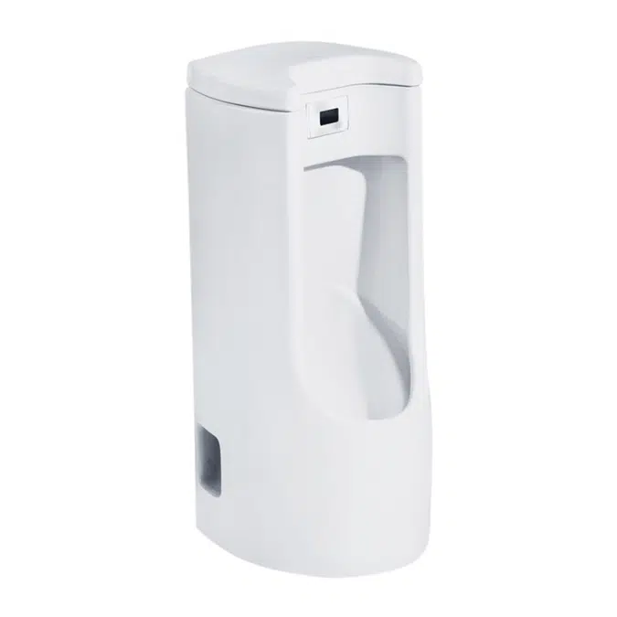 COTTO Urinal Trubic Wall Mounted Urinal w SenSor C31227AC