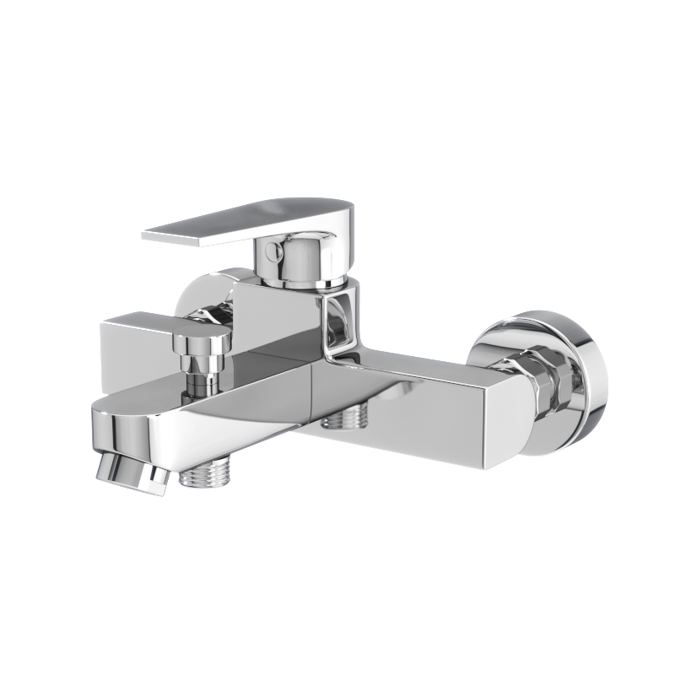 BIM 对象 - 免费下载！ COTTO Exposed Bath Mixer Luke Series CT2164A | BIMobject