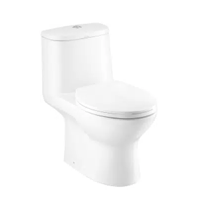 Image for COTTO One piece toilet Micc C1053 with C91252
