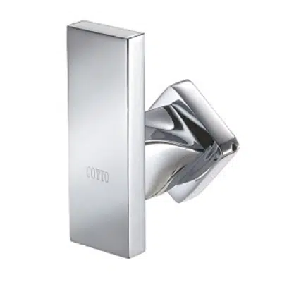 afbeelding voor COTTO Robe hook Twist CT0061(HM)