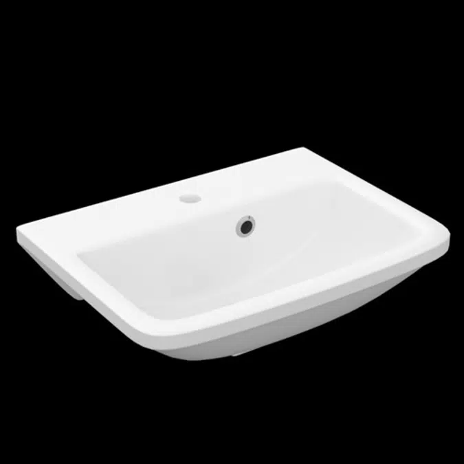 COTTO C00580 Serve S wall hung basin