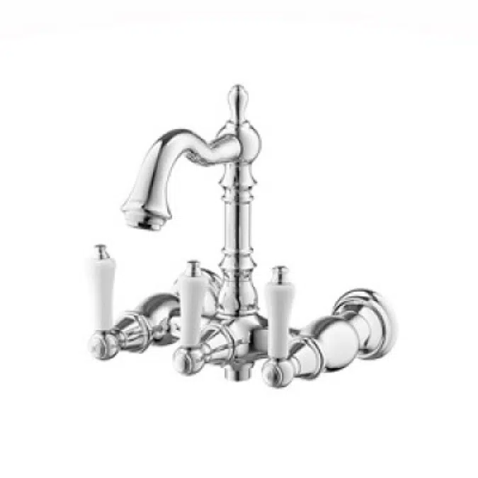 COTTO Exposed bath mixer faucet GLAMIS CT2224C42