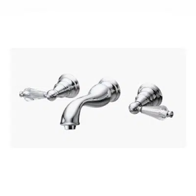 Image for COTTO Basin mixer faucet Classic Crystal CT223C17ST