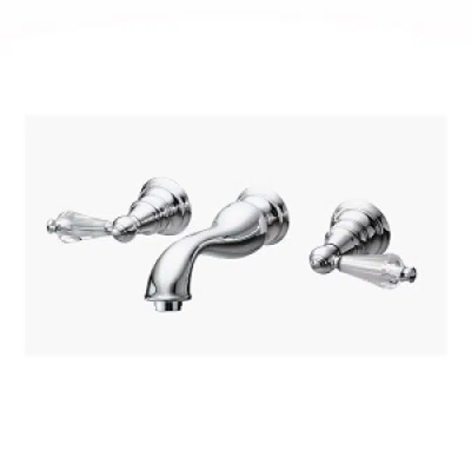 COTTO Basin mixer faucet Classic Crystal CT223C17ST