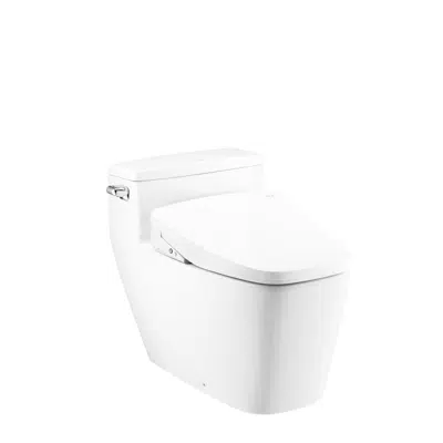 Image for COTTO Toilet One Piece S-Trap Hercules Curve C101927(CV9)