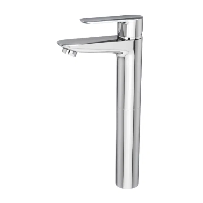 COTTO Lever Handle Mixer Faucet Tall Body Waltz Series CT2402AY