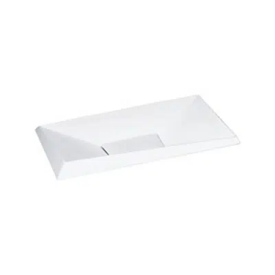 Image for COTTO Counter top basin Glacier C09077