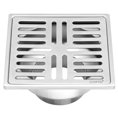 Image for COTTO Floor drain square body CT697Z3PW(HM)