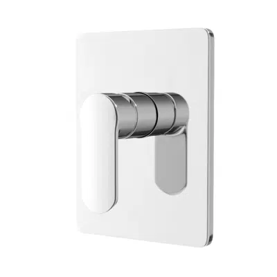 Image for COTTO Lever Handle Concealed Mixer Stop Valve Waltz Series CT2403A