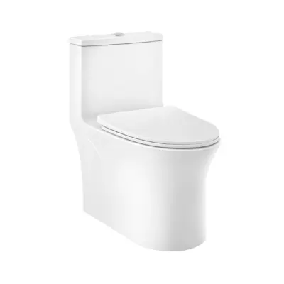 BIM objects - Free download! COTTO Toilet One Piece Quil CPW10007#GR2 ...