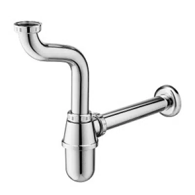 Image for COTTO Basin S-trap CT6813
