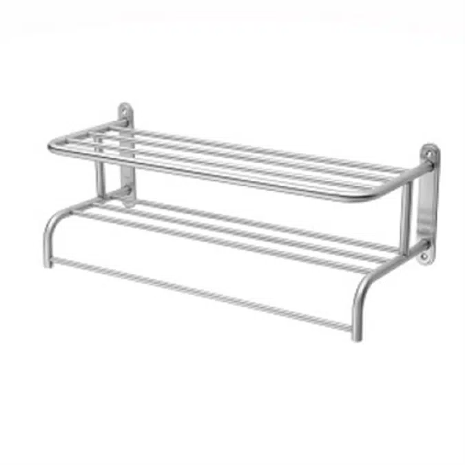 COTTO Stainless steel cloth rack New Hotel CT0155(HM)