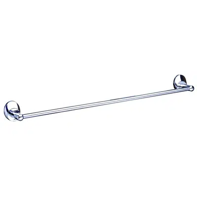 Image for COTTO Accessories Towel Bar & Cloth Shelf Metropolitan PM055(HM)