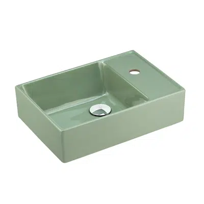 Imagem para COTTO Basins Float 40 Wall Hung Basin C00667(OG)}