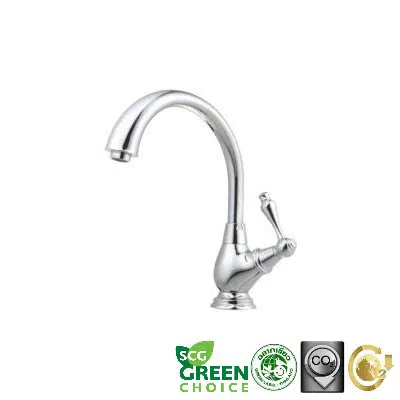 Image pour COTTO Kitchen faucet Classic CT137C17(HM)