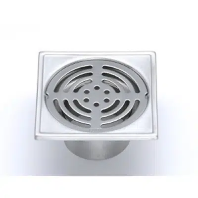 Image for COTTO Floor drain square body CT640Z1PW(HM)