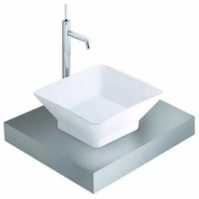 COTTO Above counter basin Best C0012
