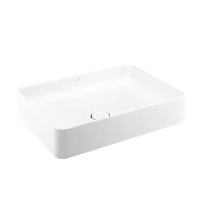 COTTO C003427 Sensation-Rectangle Above Counter Basin