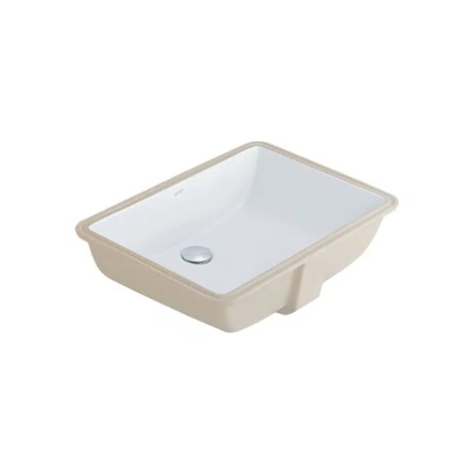 COTTO C05117 Freesia II Under Counter Basin