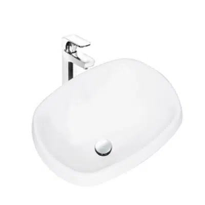 Image for COTTO Counter top basin Chloe C05867