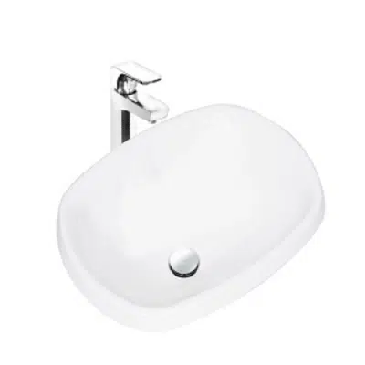 Image pour COTTO Counter top basin Chloe C05867