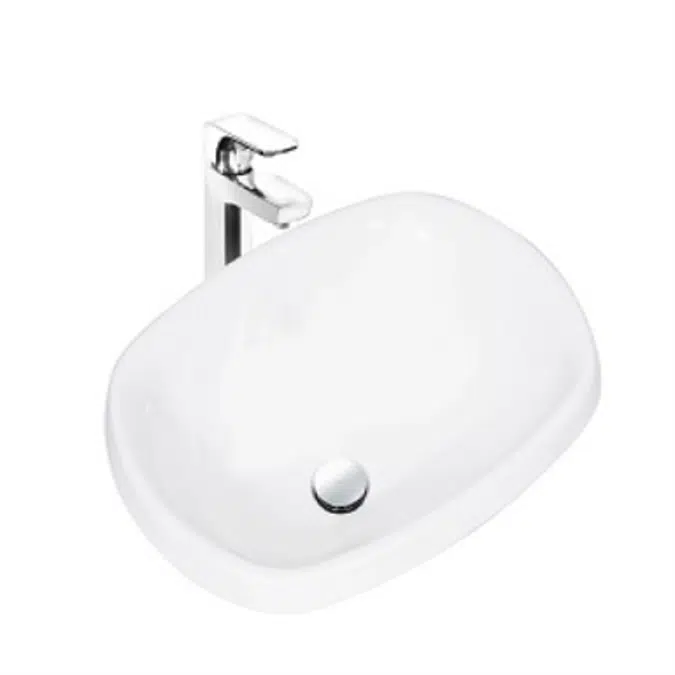 COTTO Counter top basin Chloe C05867