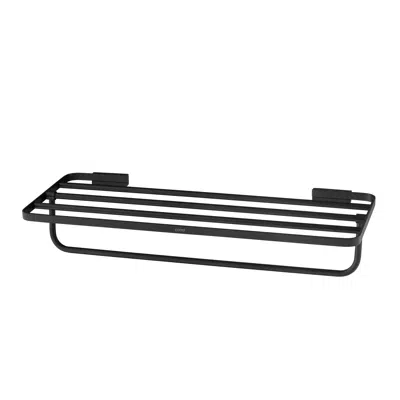 imagen para COTTO TOWEL SHELF Black CT0334#BL(HM)