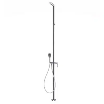 COTTO Exposed shower mixer faucet Patchwork CT386AXZ003图像