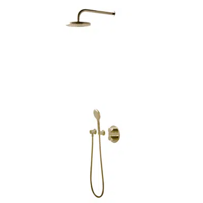 Image pour COTTO Exposed Shower Mixer Faucet CPF301H1H2#GR2