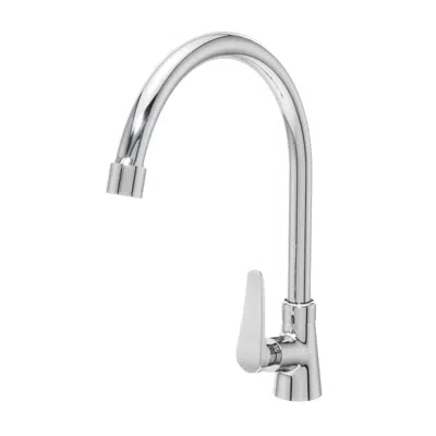 kuva kohteelle COTTO Sink Faucet Candle Series CT1253(HM)