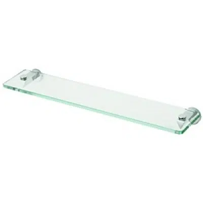 obraz dla COTTO Glass Shelf Delta CT051(HM)