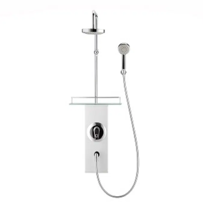 COTTO Hand Shower Set And Rain Shower  CT840N