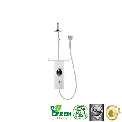 Image for COTTO Hand Shower Set And Rain Shower  CT840N