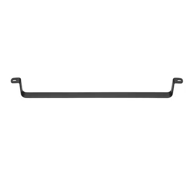 imagem para COTTO Bathroom Accessories Towel Rail CT0267#BL